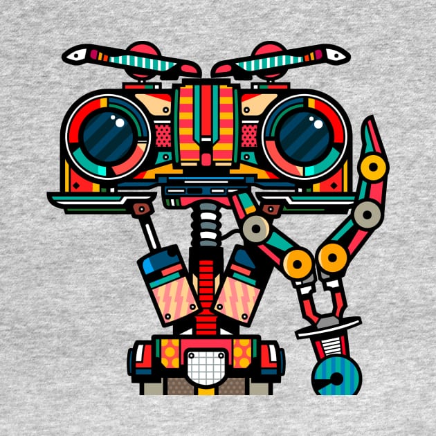 Johnny 5 by VanOrtonDesign